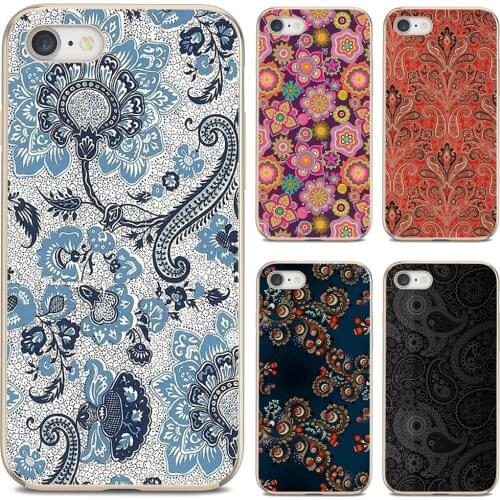 Paisley Flower Mandala Henna Hippie For Huawei P30 P40 P20 P7 P8 P9 P10 Lite Plus Pro 2015 2016 2017 Mini Phone Covers