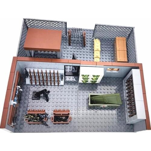 2021 Boys Gift Weapons Blocks Military Base Guns DIY Toys Compatible Classic Bricks Figure Parts MOC Juguetes Bloques para Ninos