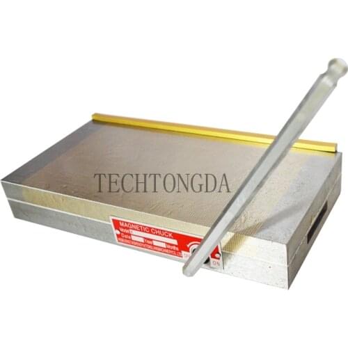 INTBUYING Permanent Magnetic Chuck 6×12inch For Grinding Milling Machine Lathe Magnets