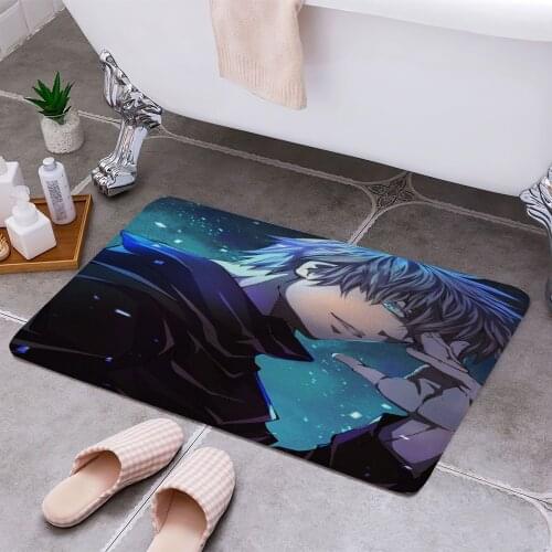 Jujutsu Kaisen 3D Print Doormats Rectangle Non-Slip DoorMat Bedroom Kitchen Entrance Print Door rugs Dropshipping
