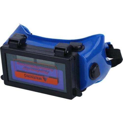 Welding Glasses Welder Eyes Protector Goggles Helmet Darkening Eyeshade Useful