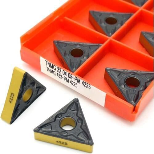 TNMG220408 PM 4225 high quality super hard carbide blade metal turning tool CNC lathe tools carbide TNMG 220408 turning tool