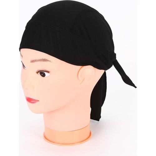 Outdoor Cycling Cap Head Scarf Pirate Hat Quick-drying Sports Summer Men Women Headband Moisture Wicking Breathable Sunscreen