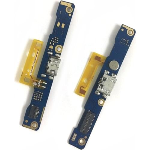 USB Charging Port Dock Connector Board Flex Cable For micromax Q380 Repair Parts