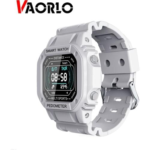 VAORLO Bluetooth Smart Watch Heart Rate Monitor Sports Fitness Tracker Blood Pressure Call Message Reminder Smartwatch Women Men