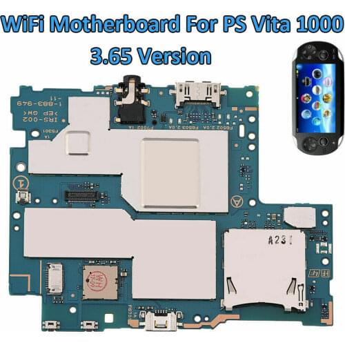 Quality WiFi Motherboard Mainboard 3.65 Version Replacement For PS Vita 1000