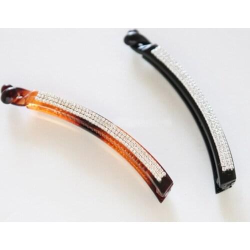 Banana Clips Long Hair Barrettes Hair Claw Womens Hairpins Hair Accessories for Girls 2017 New Headdress