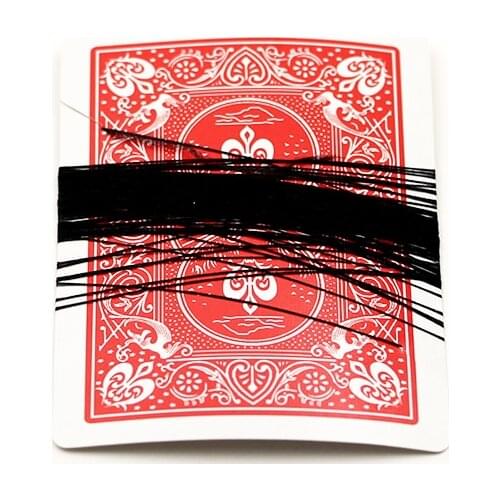 5 Pcs Elastic Stretch Invisible Hidden Coil Thread Loops Haunted Magic Trick Float Joke Prank Floating Magic Props Fun Toy