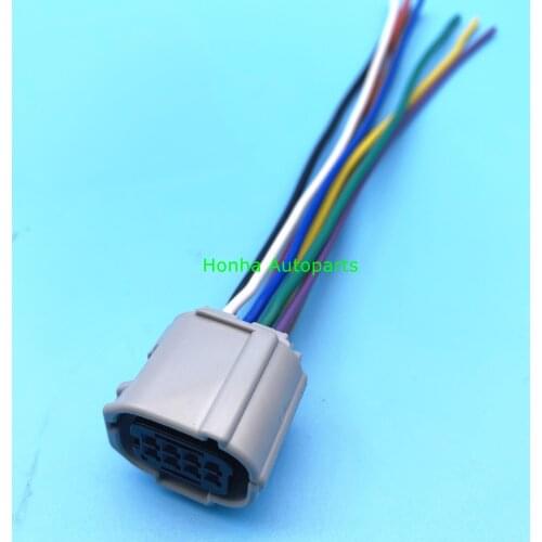 8 Pin 12520 6189-1240 Auto Reversing Radar Plug Fuel Injector Socket Automotive Connector