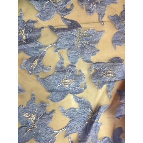 African Lace Fabric 2018 Women Fashion Beautiful High Quality net lace Embroidery French Tulle Lace For Wedding