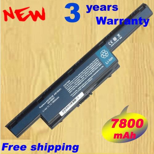 7800mah Battery Packard Bell EasyNote TM80 TM81 TM82 TM85 TM86 87 89 94 AS10D31