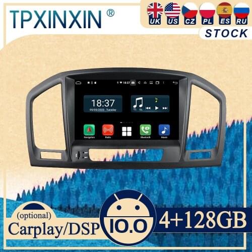 PX6 For Opel Insignia 2008-2011 Android Car Stereo Car Radio with Screen2 DIN Radio DVD Player Car GPS Navigation Head Unit