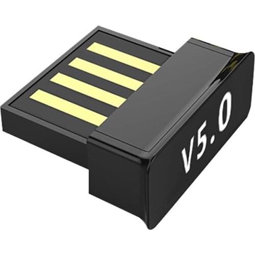 Bluetooth 5.0 Adapter Wireless Transmitter PC Computer Audio USB Dongle for Laptop Earphone