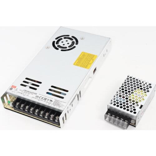 Blurolls Voron Switchwire Power Supply PSU Meanwell LRS-350-24 and RS-25-5