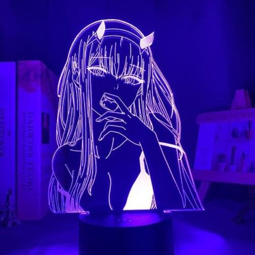 Colorful Acrylic Led 3d Night Light Gift Customization Bed Room Decoration Night Lamp Modular Touch Desk Lamp