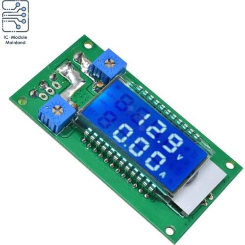 DC5-24V 10A Power Meter Module Voltmeter Ammeter Board LCD Digital Display Current Amps Volt Wattmeter Tester Monitor