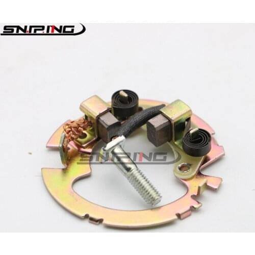 Start Motor Carbon Brush Holder For HONDA CB400 1992 1993 1994 1995 1996 1997 1998 Start Motor Friction Carbon Brush