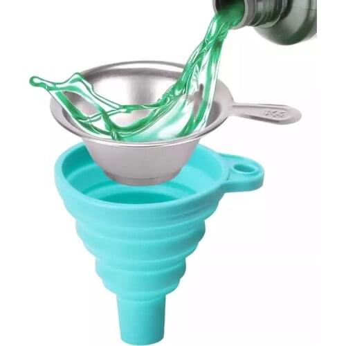 10PCS 3D Printer Parts High Quality Metal UV Resin Filter Cup+Silicon Funnel for DLP/LCD/SLA ANYCUBIC Photon NOVA3D MINI