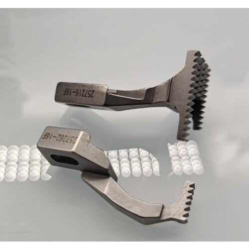 Sewing Machine Parts tooth Feed Dog 257262-16F 257216-16F PEGASUS W561 Overlock Sewing Machine