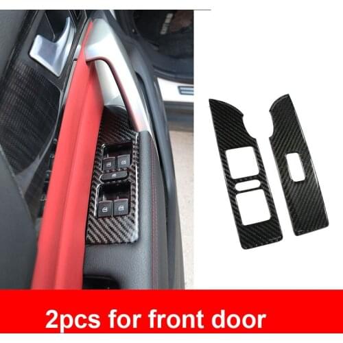 For Haval H2 red logo 2014-2017 2018 Lift switch panel Gear panel decorate carbon fibre