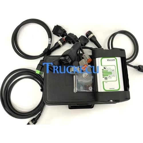 For Volvo Penta Marine Industrial Engine diagnostic tool Volvo Penta Vodia5+EPC software in HDD+1862924 6&8 PIN Diagnostic vocom