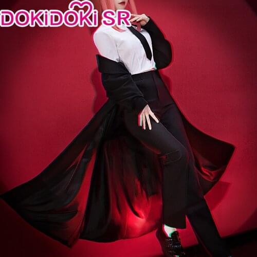 Dokidoki-SR Mange Anime Cosplay Chainsaw Man Cosplay Makima Costume Chainsaw Man Makima Costume Women