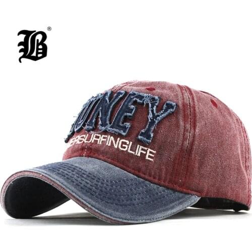 [FLB] New MenS Cap Washed Baseball Caps For Men Streetwear Women Dad Hat Snapback Embroidery Casual Casquette Hip Hop Cap F319