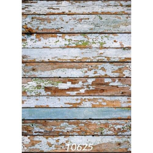 Background for Photos Shabby Chic Wooden Pank Computer Printed Vinyl Photography Backdrop Photocall for Weddings Children Baby