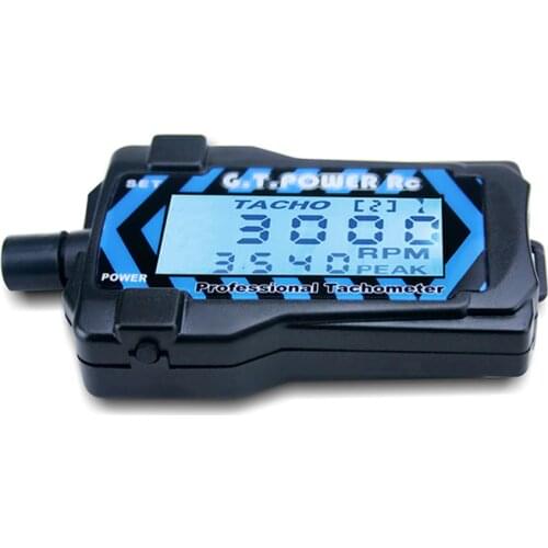 Model tool / GT-POWER tachometer / speedometer / measurable two-leaf to nine-blade paddle speed non-contact
