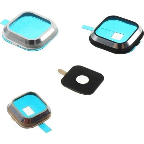 For Samsung Galaxy A5 SM-A500F Rear Camera Lens Ring Cover Black White gold