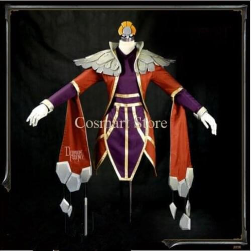 Game LOL Taliyah Freijord Firger Uniforms Cosplay Costume Full Set Hot Anime Halloween Party Suit For Women Outfit