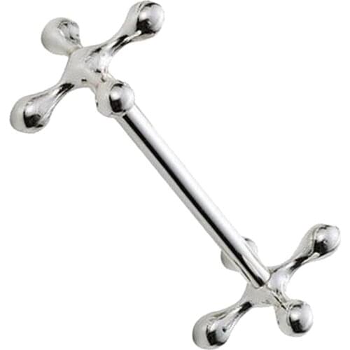 Metal Chopsticks Rack Holder Rest Holder Travel Toothbrush Holder Silver