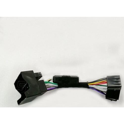 RCN210 Multifunction Steering Wheel Button Control Canbus gateway Simulator Adapter