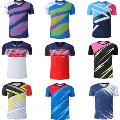 2021 New Tennis Tshirt Women / Men /kids ,Shirt Badminton / Table Tennis Skirt Kits,Tennis Sportswear Shirt Shorts Uniforms