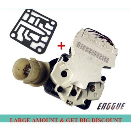 OEM F6RZ7G391A Transmission Solenoid W/Gasket F6RZ-7G391-A XS7P-7G391-AA for Ford CD4E 1994-UP 4-Speed Contour Mystique Probe