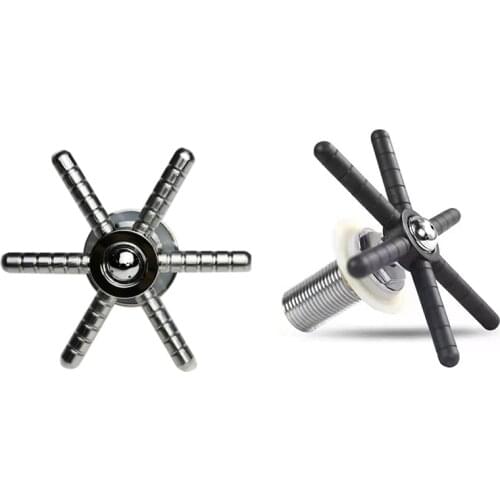 Stainless Steel Bar Glass Rinser Faucet Head Rinser for Beer Glass Coffee Cup Washing Machine Assembly