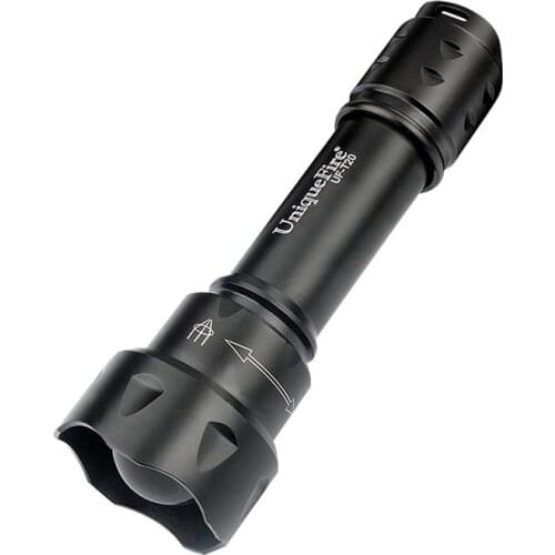 Wholesale 10W T20 CREE L2 WHITE Strong LED Flashlight Night Light 600-1200LM Ultra Bright Waterproof Lamp For Camping