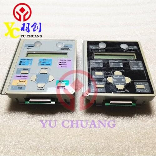 Original Mutoh RJ-900/VJ-1604 Keyboard Panel Board for Mutoh RJ-900X RJ-901 RJ-1300 VJ-1624/1638 LCD Screen Display Button Panel