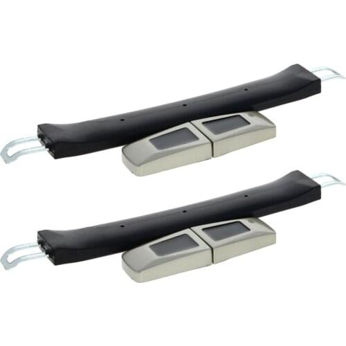 MroMax Luggage Handles Plastic Length 230/210/237/208/211/220/241/223/225/226/227/233/245mm Width 23/24/25/26mm Thickness 20mm