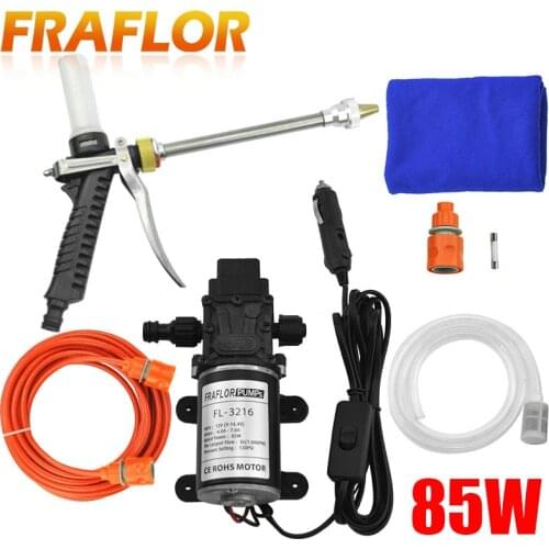 85W 12V Portable Car Washing Machine Car Cleaner Car Washer for Household Electric Cleaning Auto Tool lavadero de autos
