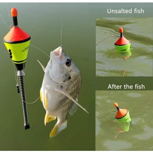 Portable Automatic Fishing Float Fishing Accessories Fast Fishing Bobber Set Fishing Float Device