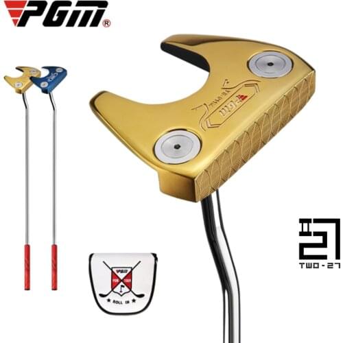 Premium Putter with Jumbo Grip PGM Right Hand Golf Club Stainless Steel Shaft for Man Men Women Putt Mens Puttering 2021 34 Inch