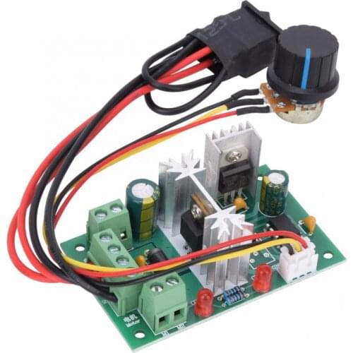 DC 6-30V 6A Motor Speed Controller CW CCW PWM Speed Regulation Switch PLC Control