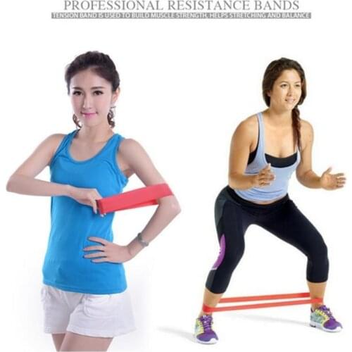 Resistance Band Strength Training Belt Latex Sports Fitness Rubber Bands Gym Equipment ASD88