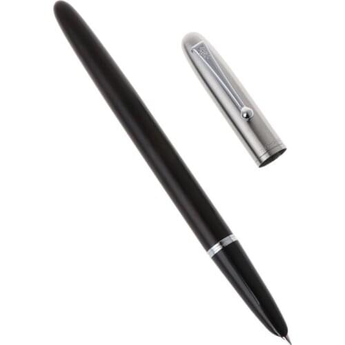 Luxury Men Fountain Pen 0.38mm Extremely Fine Nib Calligraphy Business Student Stationery School Office Supplies Tool