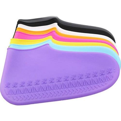 Silicone Elastic Reusable Waterproof Shoe Cover for Walking Raining Hiking