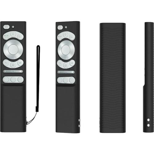 Silicone Remote Control Case For Samsung Smart TV BN59-01357A TM1990C Shockproof Smartone3 Remote Control Replacement Cover