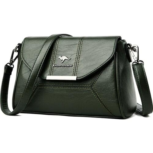 Crossbody Bags for Women 2021 High Quality Leather Handbags Women Fashion Shoulder Bags Designer Purses and Handbags