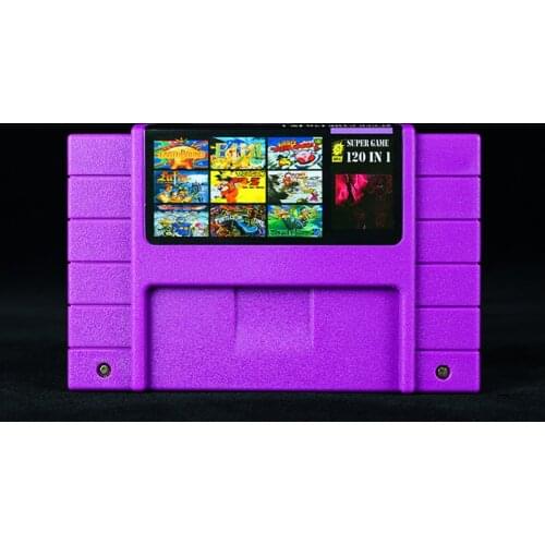Super 120 in 1 Game Cartridge Card For 16 bit Game console with Hot Games Zeldaed Ancient Stone Tablets Chapter 1 2 3 4