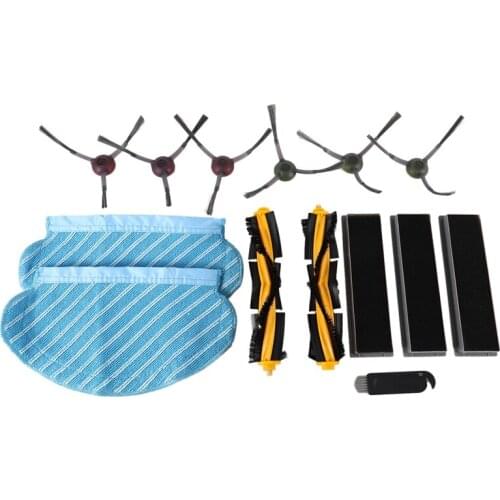 Mopping Cloth Rag Main Brush Roller Side Brush HEPA Filter for Ecovacs Deebot Ozmo 920 950 Robotic Vacuum Cleaner Parts